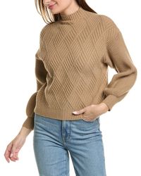 OAT New York - Mock Neck Sweater - Lyst