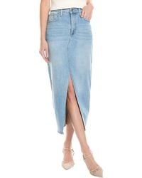Hudson Jeans - Midi Skirt - Lyst