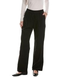 James Perse - Double Pleated Linen-blend Pant - Lyst