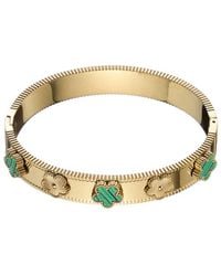 jean claude - Year Of The Snake Collection Plated Bracelet - Lyst