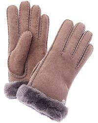 UGG - Carter Sheepskin Gloves - Lyst