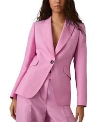Reiss - Raine Linen-Blend Formal Jacket - Lyst