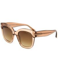 Tom Ford - Ft0613 52Mm Sunglasses - Lyst