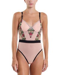 Hanky Panky - Underwire Bodysuit - Lyst