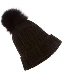 La Fiorentina - Chenille Hat - Lyst
