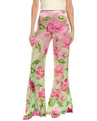 Rococo Sand - Silk Flare Pant - Lyst