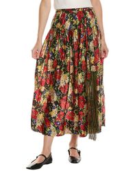 The Great - The Highland Maxi Skirt - Lyst