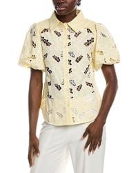 Gracia - Lace Body Shirt - Lyst