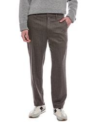 Rag & Bone - Evan Flannel Wool-Blend Trouser - Lyst