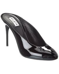 Alaïa - Alaïa Decollete Patent Mule - Lyst