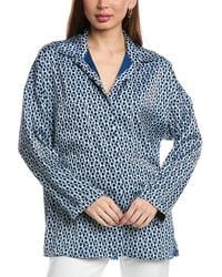 FLORA BEA NYC - Briar Blouse - Lyst