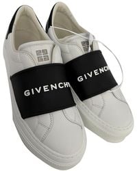 Givenchy - Leather City Court Slip-On Sneaker (Authentic Pre-Loved) - Lyst