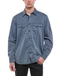 Rag & Bone - Finch Military Shirt - Lyst