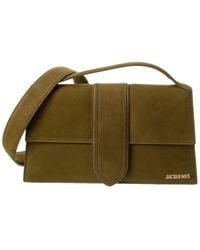 Jacquemus - Le Bambinou Leather Shoulder Bag - Lyst