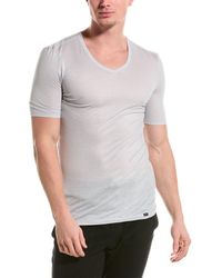 Hanro - V-neck T-shirt - Lyst