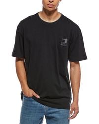 Scotch & Soda - Graphic T-Shirt - Lyst
