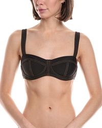 Devon Windsor - Jade Bikini Top - Lyst