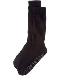 Stems - Scrunch Grip Crew Socks - Lyst