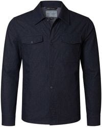 Ron Tomson - Snap Button Shirt Jacket - Lyst