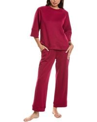 Marion - 2Pc Air Scuba Sweatshirt & Pant Set - Lyst