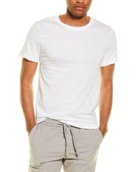 Lucky Brand 3pk Slim Fit Crew T-shirt - White