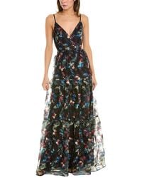 Johnny Was - Papillon Embroidered Maxi Dress - Lyst