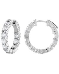 Diana M. Jewels - Fine Jewelry 14k 4.03 Ct. Tw. Diamond Earrings - Lyst