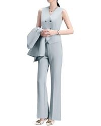 Adelin May - 3Pc Jacket, Vest, & Pant Set - Lyst