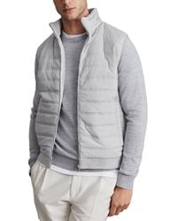 Reiss - William Quilted Shirt - Lyst