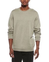 BOSS - Wool Crewneck Sweater - Lyst