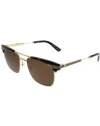 Gucci GG0287S 52mm Sunglasses - Brown