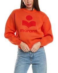 Isabel Marant - Isabel Marant Etoile Ailys Wool-blend Sweater - Lyst