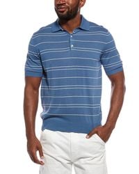 Isaia - Polo Shirt - Lyst