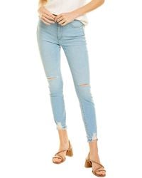 DL1961 - Farrow Dark High-Rise Ankle Jean - Lyst