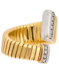 Meshmerise - 18K Over 0.10 Ct. Tw. Diamond Ring - Lyst