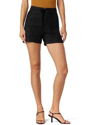 Hudson Jeans - Tie Waist Short Black Beauty Jean - Lyst