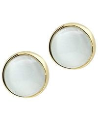 Alamode Jewelry - Plated Earring - Lyst