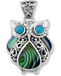 Samuel B. - Sleeping Beauty & Pearl Pendant - Lyst