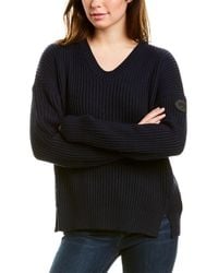 Canada Goose Mackenzie Wool Jumper - Blue