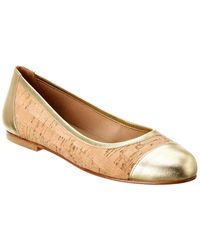 8.5 French Sole Cuervo Leather Flat Black