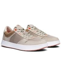 Swims - Strada Leather Sneaker - Lyst