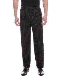 Brunello Cucinelli - Leisure Fit Linen Pant - Lyst