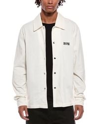 RTA - Parlan Corduroy Shacket - Lyst