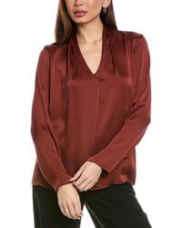 Joseph Ribkoff - Front Pleat Top - Lyst
