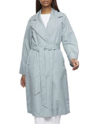 Bernardo - Belted Rain Trench Coat - Lyst