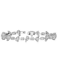 Lab Grown Diamonds - 14K 6.12 Ct. Tw. Lab-Grown Diamond Tennis Bracelet - Lyst