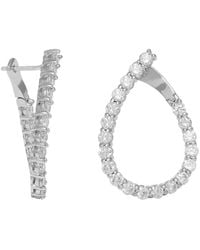Diana M. Jewels - Fine Jewelry 14k 4.00 Ct. Tw. Diamond Earrings - Lyst