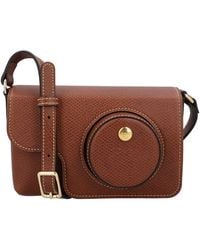 Longchamp - Epure Xs Nylon & Leather C Camera Bag - Lyst