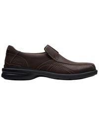 Clarks - Gessler Step Leather Loafer - Lyst