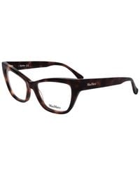 Max Mara - 53Mm Optical Frames - Lyst